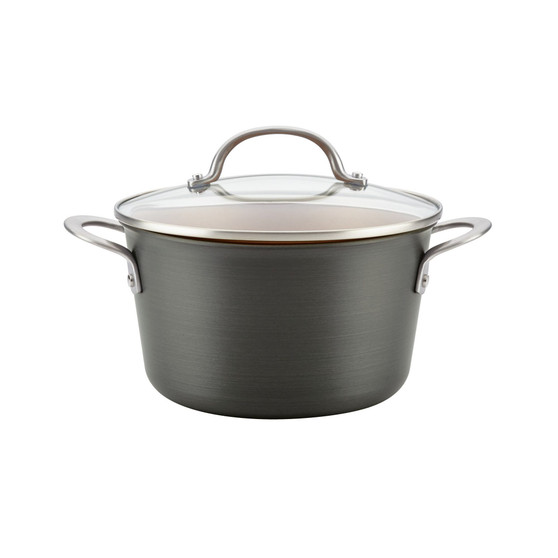 Hard-Anodized 4.5-Qt. Stockpot
