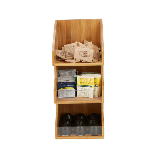 Coffee Condiment and Accessories Caddy Organizer