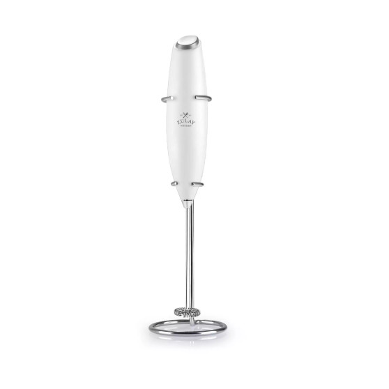 Powerful Milk Frother Handheld Foam Whisk Drink Mixer