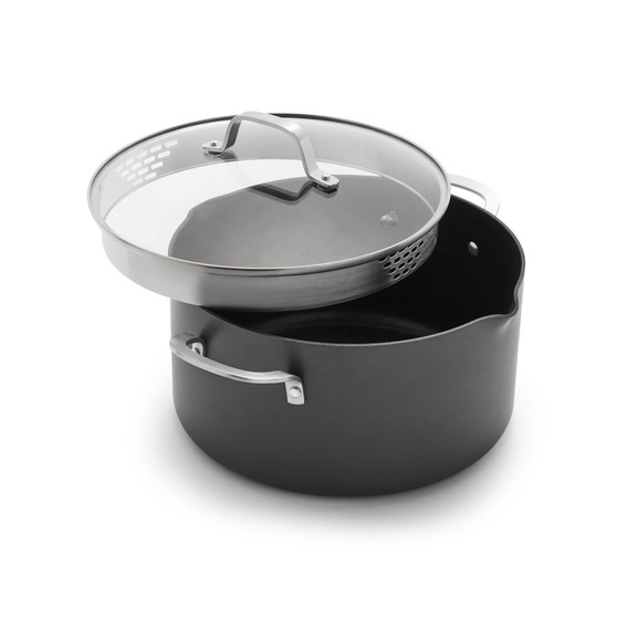 Classic Hard-Anodized Nonstick Cookware 7 Quart Dutch Oven with Lid