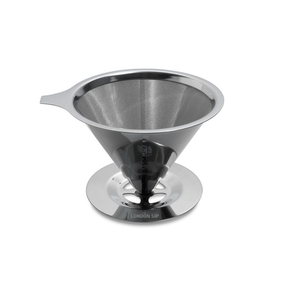 Stainless Steel Coffee Dripper, 1-4 Cup