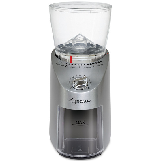 Infinity PLUS Conical Burr Coffee Bean Grinder