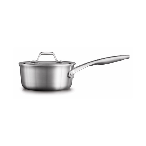 Premier Stainless Steel 1.5-Qt. Sauce Pan & Lid
