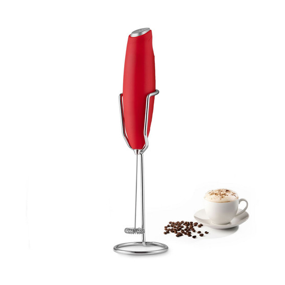 Milk Frother PRO With Holster Stand