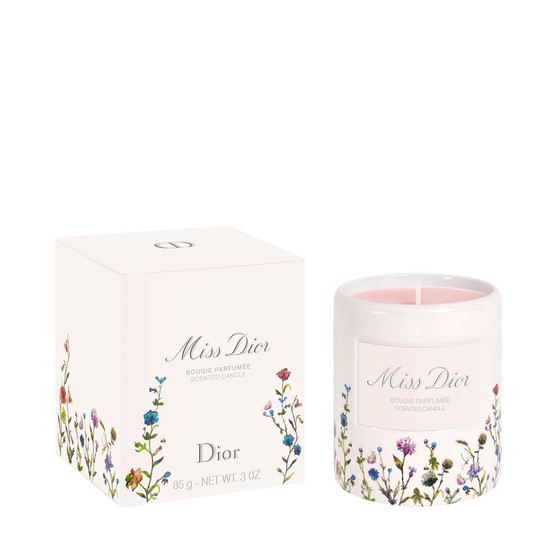 Miss Dior Scented Candle - Millefiori Couture Edition, 3 oz.