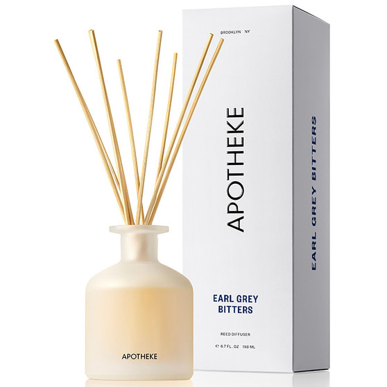 Earl Grey Bitters Reed Diffuser, 6.7-oz.