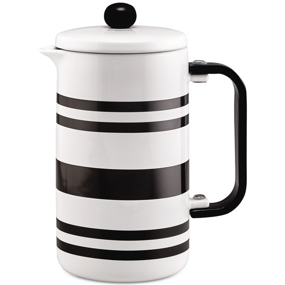 Stoneware 8-Cup French Press