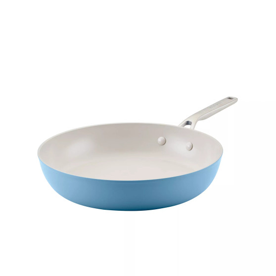 Hard Anodized Ceramic Nonstick 12.25" Frying Pan