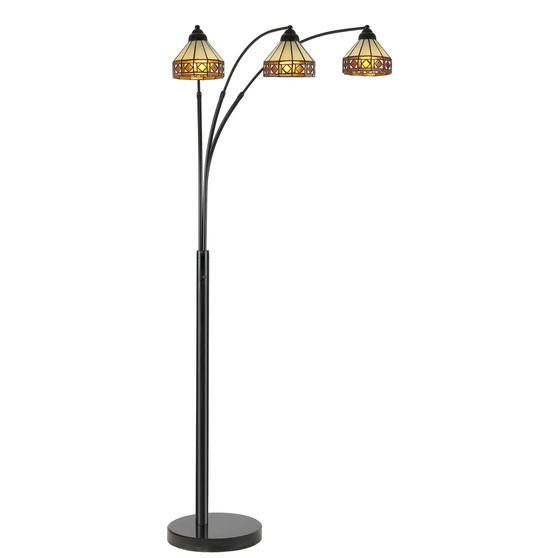 Sareena Arc 3-Light Floor Lamp
