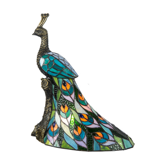 Galana Peacock Accent Lamp