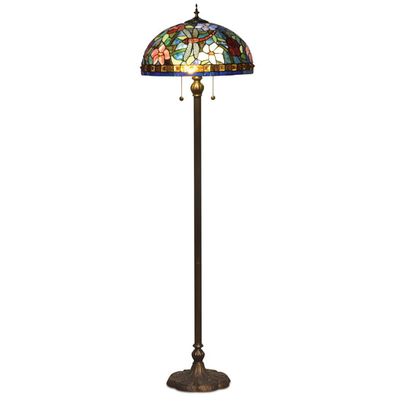 Josef Tiffany Floor Lamp