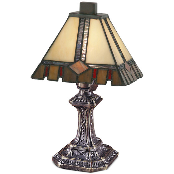 Castle Cut Accent Table Lamp