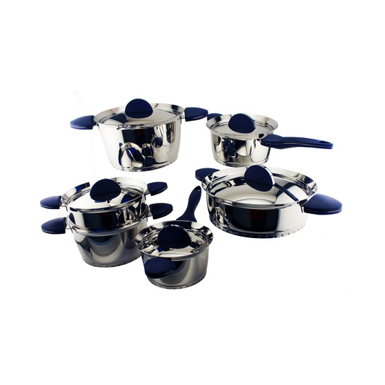 Stacca Stainless Steel 11 Piece Cookware Set