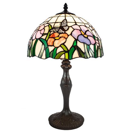Pazio Floral Butterfly Table Lamp