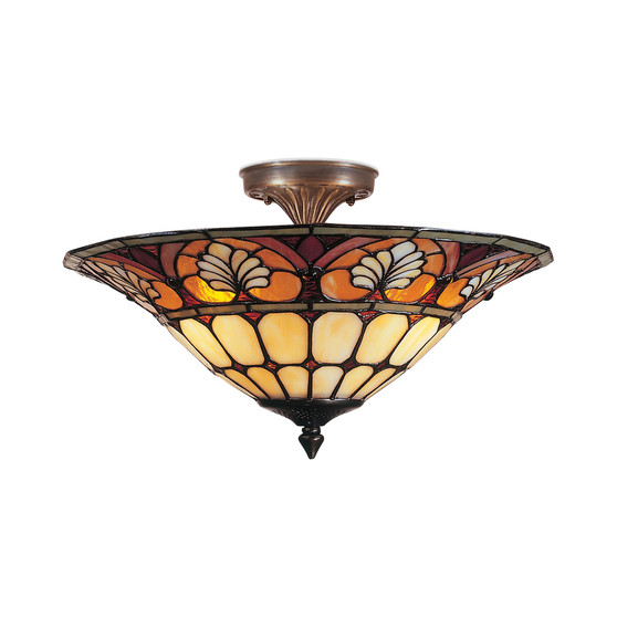 Semi-Flush Mount Ceiling Fixture