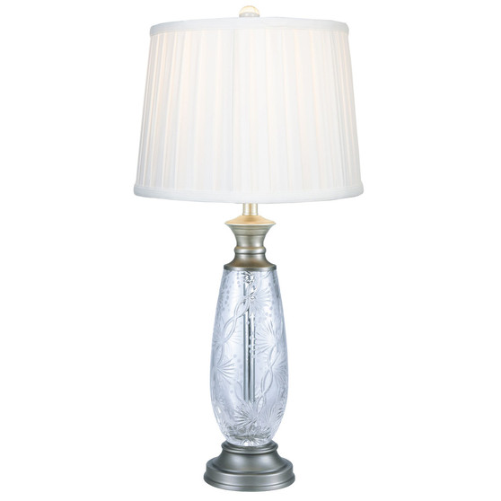 Impressionable Crystal Table Lamp