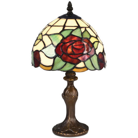 Indian Rose Accent Lamp