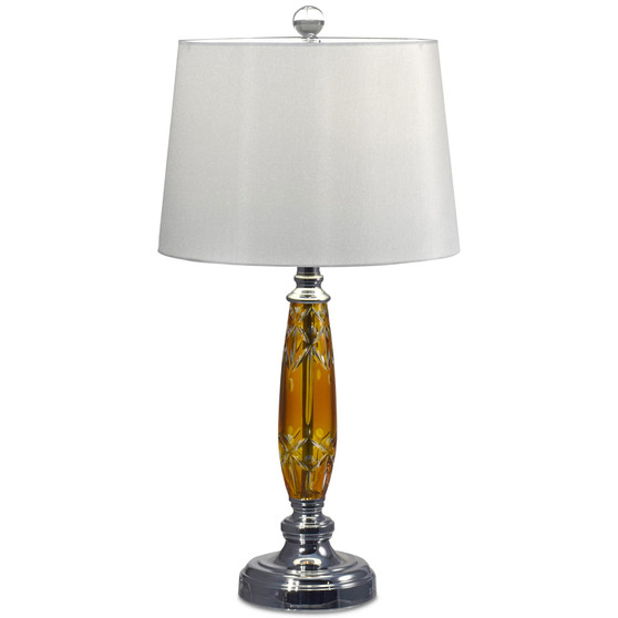 Glossy Amber II Table Lamp