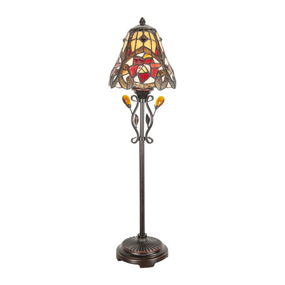Jeweled Vine Buffet Lamp