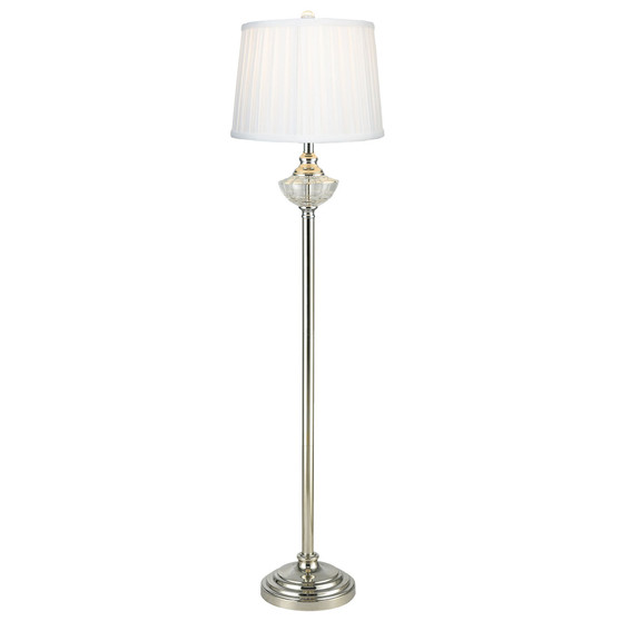 Leyla Lead Crystal Floor Lamp