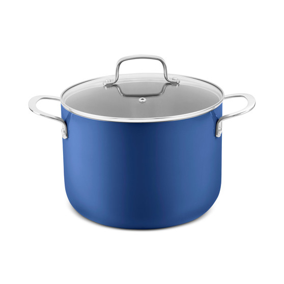 Aluminum 8-Qt. Covered Stock Pot, Created for Macy's