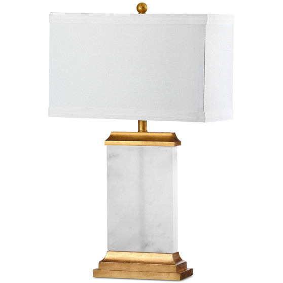 Delilah Alabaster Table Lamp