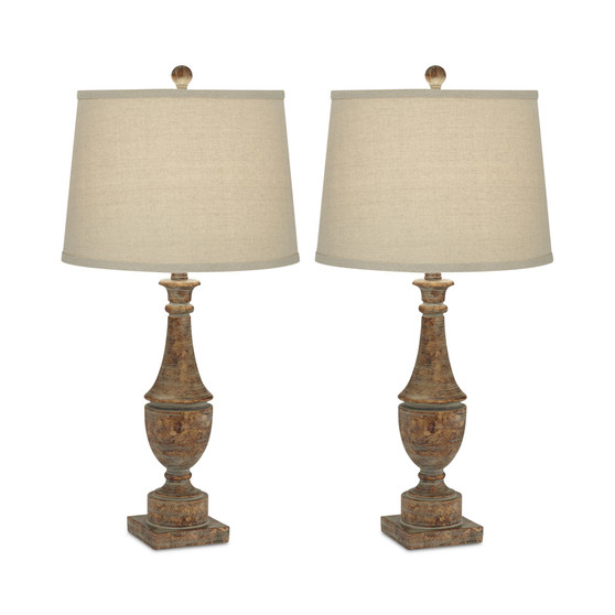 Pacific Coast Collier Table Lamps, Set of 2