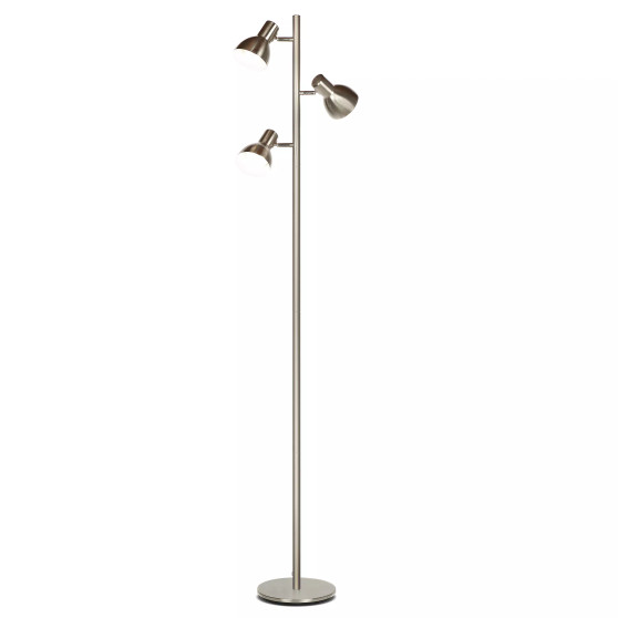 Ethan LED Tree Floor Lamp with Adjustable Rotating Heads