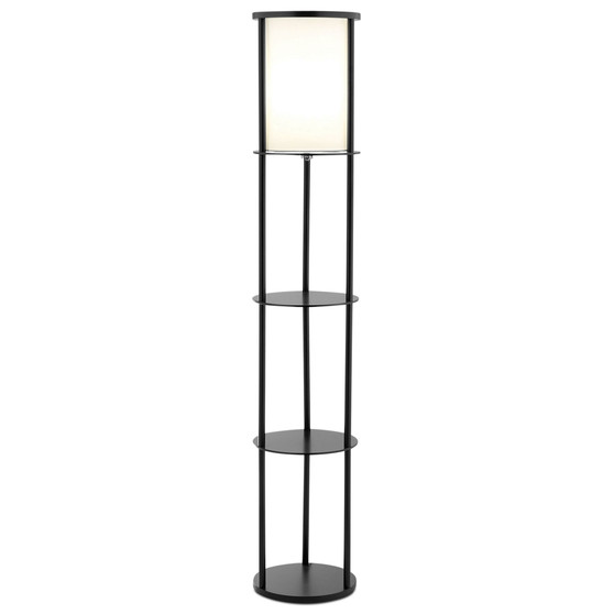 Stewart Shelf Floor Lamp