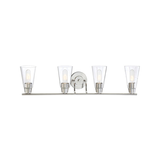 Echo 4 Light Bath Bar