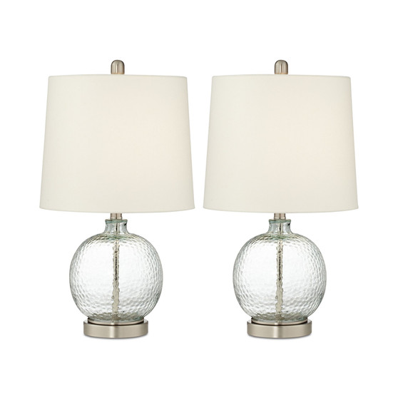 Pacific Coast Set of 2 Saxby Table Lamps