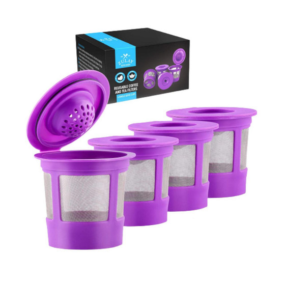 Reusable K Cups Coffee Filters 4 pack
