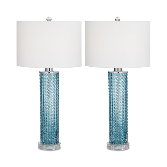Pacific Coast Renzo Set of 2 Table Lamps