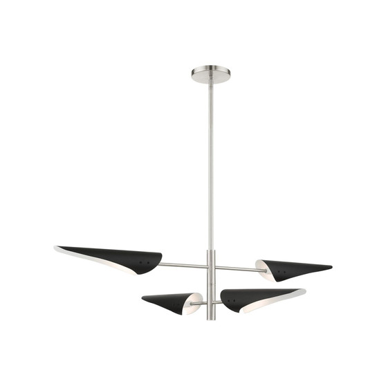 Capistrano 4 Lights Pendant Chandelier