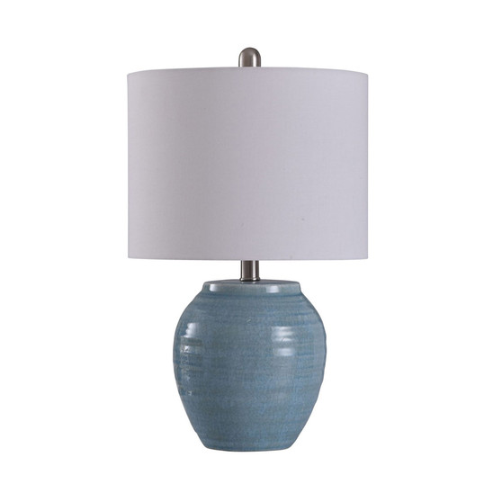 Crackle Table Lamp