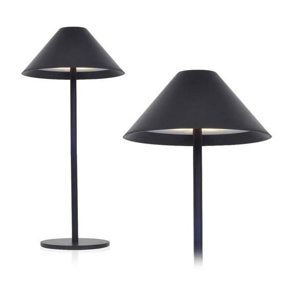 USB Rechargeable Battery Powered Cordless LED Dimmable Touch Table Lamp / Default Title