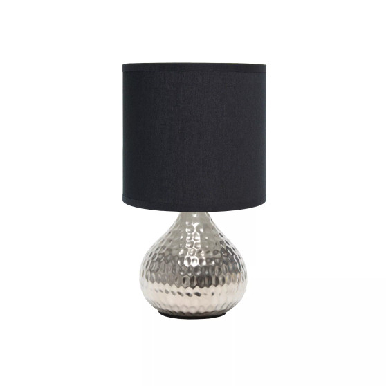 Hammered Drip Mini Table Lamp