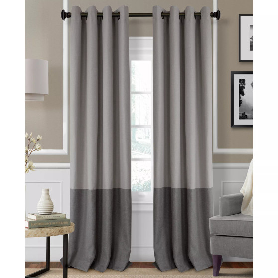 Braiden Blackout Colorblocked 52" x 84" Panel