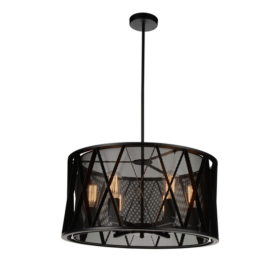 Tapedia 6 Light Chandelier
