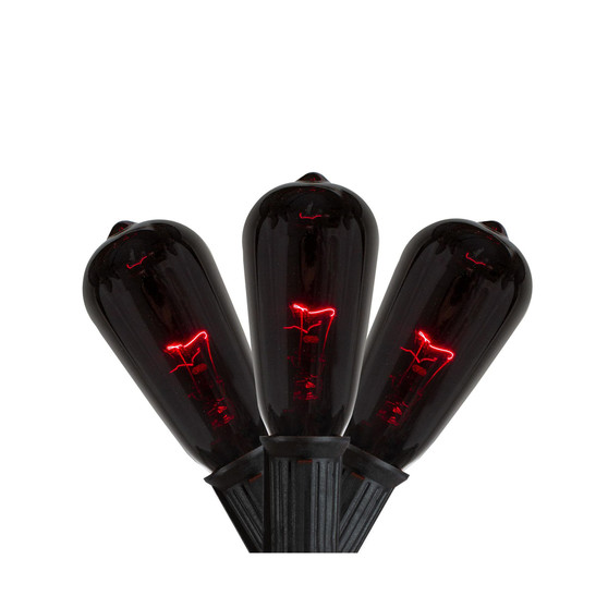 Edison E17 10 Piece Halloween Light with 9' Wire Set