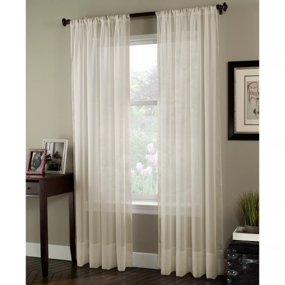Sheer Soho Voile 59" x 63" Panel