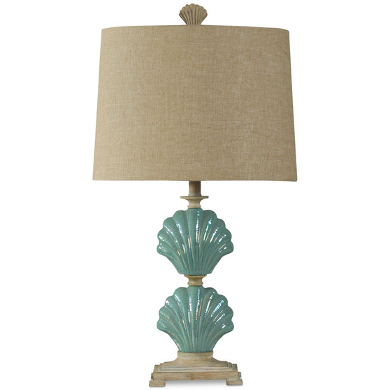 Clam Shells Table Lamp