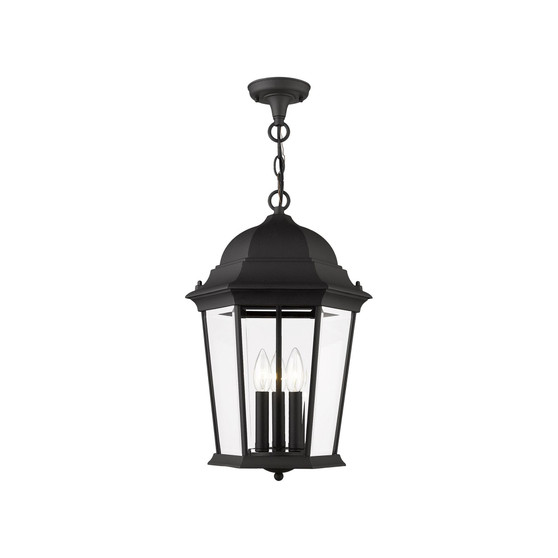 Hamilton 3 Lights Outdoor Pendant Lantern