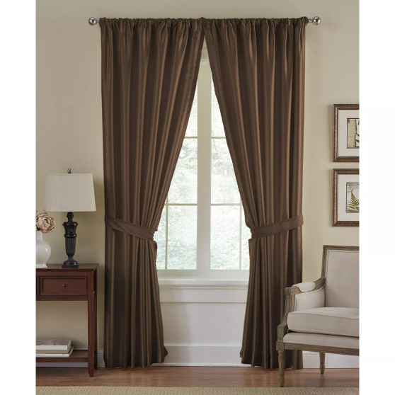 Versailles 52" x 36" Room Darkening Window Valance