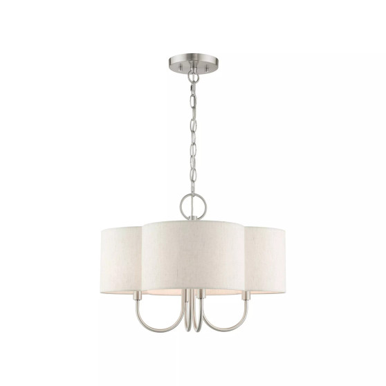 Solstice 4 Lights Chandelier