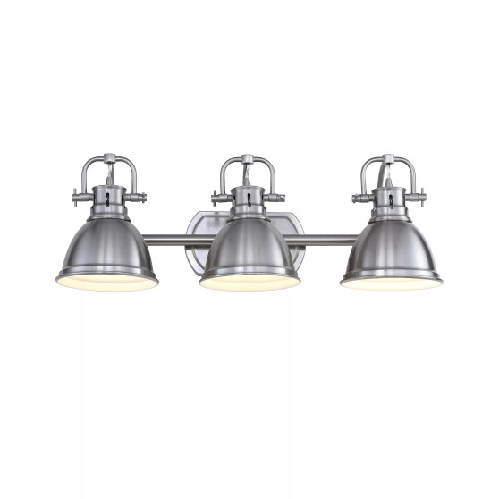 Roland Three Light Bathroom Sconce