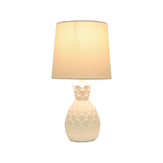 Decor Therapy Pineapple Table Lamp