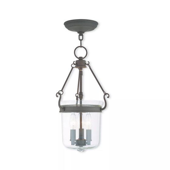 CLOSEOUT!   Rockford 3-Light 18.5" Pendant