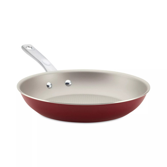 11.5" Porcelain Enamel Non-Stick Skillet