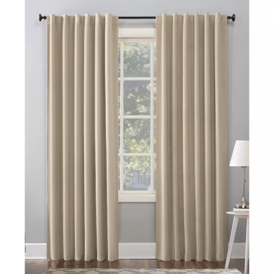Amherst Velvet 50" x 84" Thermal Blackout Curtain Panel